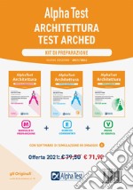 Alpha Test Architettura. Kit di preparazione. Nuova ediz. Con software di simulazione libro