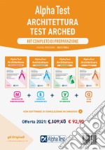 Alpha Test. Architettura. Kit completo di preparazione. Nuova ediz. Con software di simulazione libro