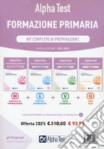 Alpha Test. Formazione primaria. Kit completo di preparazione. Con software di simulazione libro