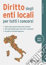 Diritto degli enti locali per tutti i concorsi libro