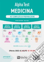 Alpha Test. Medicina. Kit completo di preparazione. Nuova ediz. Con software di simulazione libro