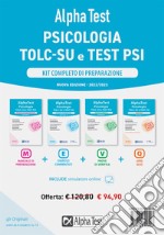 Alpha Test. Psicologia. TOLC. Kit completo di preparazione. Con software di simulazione libro