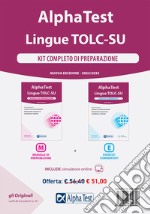 Alpha Test. Lingue TOLC-SU. Kit di preparazione libro