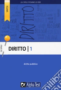 Diritto. Vol. 1: Diritto pubblico