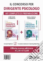 Il concorso per dirigente psicologo. Kit completo di preparazione libro