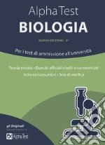 Alpha Test biologia. Per i test di ammissione all'università