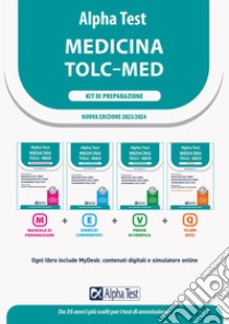 Alpha Test. Medicina TOLC-MED. Kit di preparazione 2023-2024. Con  estensioni online - Libro - Alpha Test - TestUniversitari