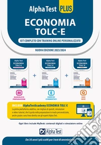 Alpha Test plus. Economia. TOLC-E. Kit di preparazione. Con espansione online libro