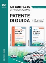 Patente di guida. Kit completo di preparazione: Manuale-Eserciziario. Ediz. MyDesk. Con Contenuto digitale per download e accesso on line libro