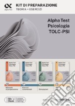 Alpha Test. Psicologia. TOLC-PSI. Kit di preparazione. Con MyDesk libro