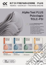 Alpha Test plus psicologia TOLC-PSI. Kit completo di preparazione con training on line personalizzato. Con MyDesk libro