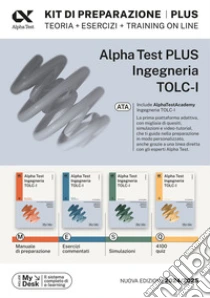 Alpha Test Plus Ingegneria. TOLC-I. Kit di preparazione Plus