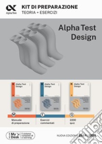 Alpha test design kit- manuale di preparazione+esercizi commentati