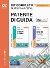 Patente di guida. Kit completo di preparazione: Manuale-Eserciziario. Ediz. MyDesk. Con Contenuto digitale per download e accesso on line libro