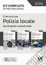 Concorsi per Polizia locale municipale e provinciale. Kit completo di preparazione. Ediz. MyDesk. Con Contenuto digitale per download e accesso on line libro