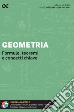 Geometria. Formule, teoremi e concetti chiave. Con estensioni online libro