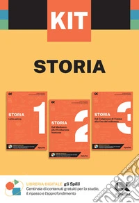 Kit Spilli. Storia. Per esame di maturità libro