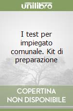 I test per impiegato comunale. Kit di preparazione libro