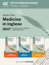 Alpha Test Medicina Inglese IMAT 2025-2026. Kit di preparazione. Con simulatore online libro