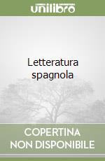 Letteratura spagnola