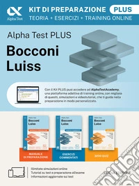 Alpha Test Bocconi Luiss 2026-2027. Kit di preparazione Plus. Per test di Economia. Con piattaforma digitale adattiva e simulatore online libro