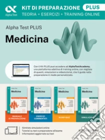 Alpha Test plus Medicina. Kit di preparazione plus