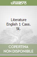 Literature English 1 Cass. St. libro