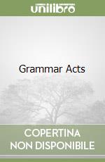 Grammar Acts libro