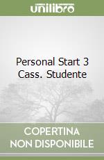 Personal Start 3 Cass. Studente libro