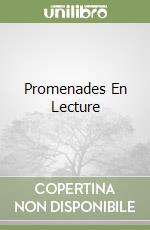 Promenades En Lecture libro