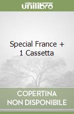 Special France + 1 Cassetta libro