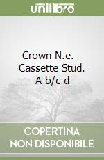 Crown N.e. - Cassette Stud. A-b/c-d libro