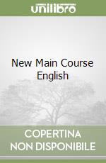 New Main Course English libro