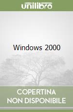 Windows 2000 libro