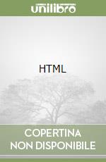 HTML libro