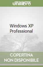 Windows XP Professional libro