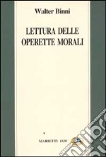 Lettura delle Operette morali libro