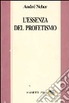 L'essenza del profetismo libro