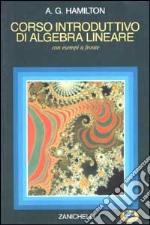 Corso introduttivo di algebra lineare libro