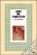 Lirici del Cinquecento libro