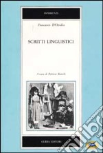 Scritti linguistici libro