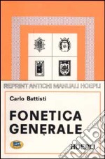 Fonetica generale libro