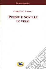 Poesie e novelle in versi [1877] libro