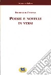 Poesie e novelle in versi [1877] libro