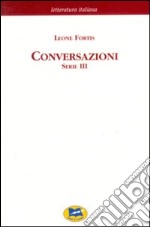 Conversazioni. 3ª serie libro