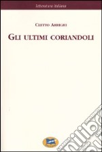 Gli ultimi coriandoli [1857] libro