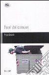 Fuori dal comune libro