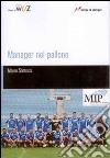 Manager nel pallone libro