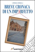 Breve cronaca di un imperfetto libro