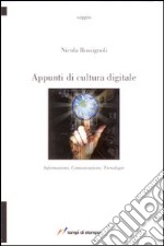 Appunti di cultura digitale libro